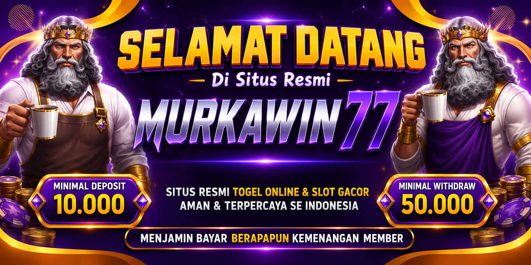 Selamat datang di MURKAWIN77